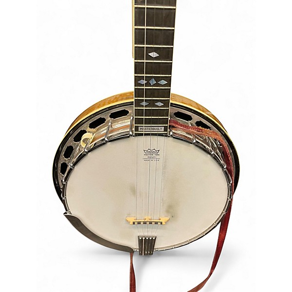 Vintage 1980s Epiphone MASTERBUILT BANJO Natural Banjo