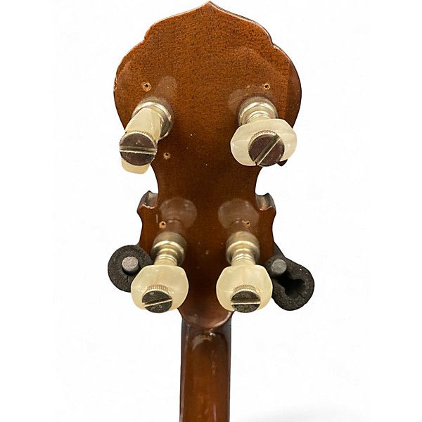 Vintage 1980s Epiphone MASTERBUILT BANJO Natural Banjo