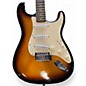 Used Squier Standard Stratocaster 2 Color Sunburst Solid Body Electric Guitar thumbnail