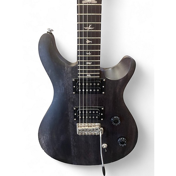 Used PRS SE CE24 Charcoal Solid Body Electric Guitar