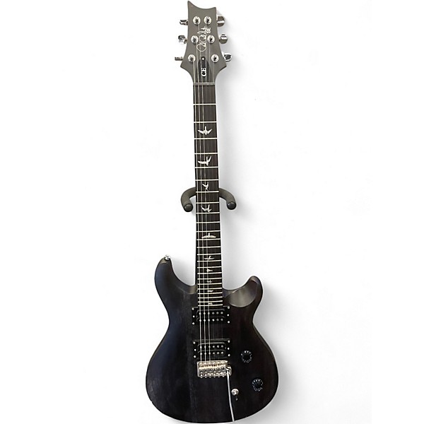 Used PRS SE CE24 Charcoal Solid Body Electric Guitar