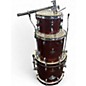 Used Ludwig 3 Piece Breakbeats By Questlove RED SPARKLE Drum Kit thumbnail