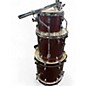 Used Ludwig 3 Piece Breakbeats By Questlove RED SPARKLE Drum Kit