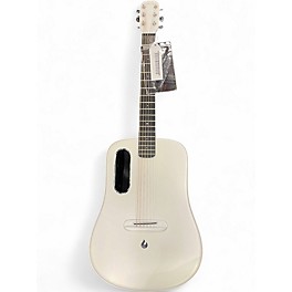 Used LAVA MUSIC ME 4 WHITE Acoustic Electric Guitar