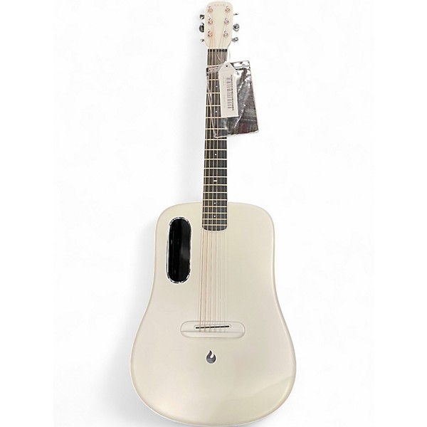 Used LAVA MUSIC ME 4 WHITE Acoustic Electric Guitar