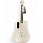 Used LAVA MUSIC ME 4 WHITE Acoustic Electric Guitar thumbnail