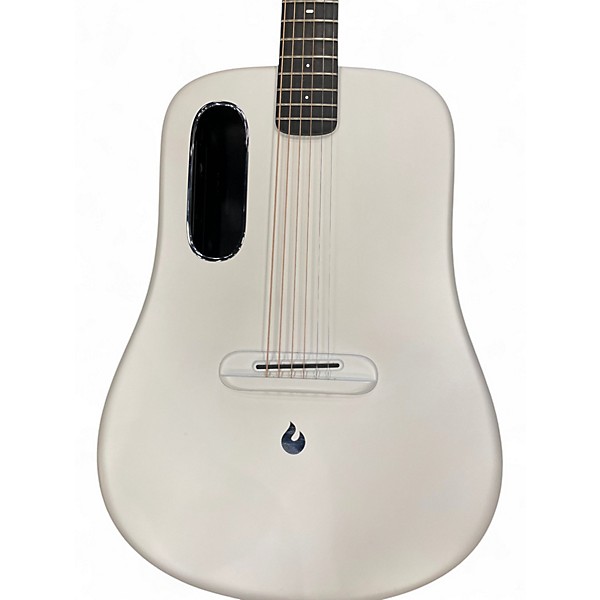 Used LAVA MUSIC ME 4 WHITE Acoustic Electric Guitar