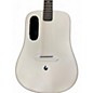 Used LAVA MUSIC ME 4 WHITE Acoustic Electric Guitar