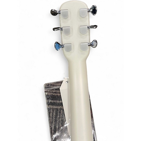 Used LAVA MUSIC ME 4 WHITE Acoustic Electric Guitar