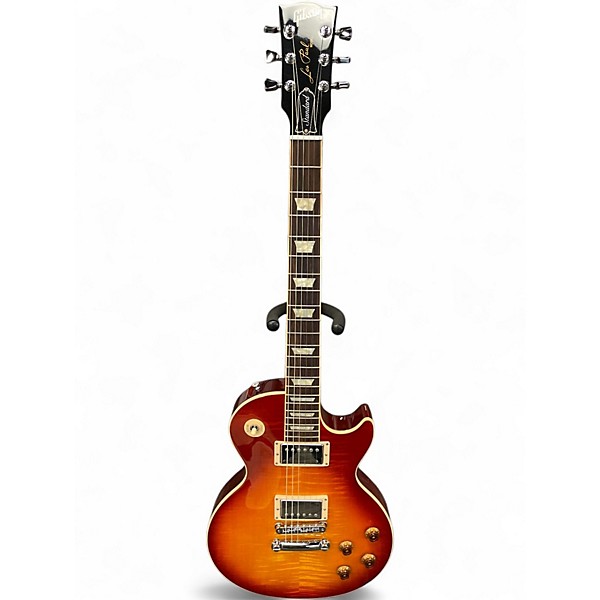 Used Gibson Les Paul Standard 2 Color Sunburst Solid Body Electric Guitar