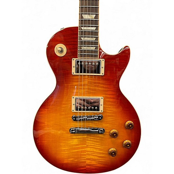 Used Gibson Les Paul Standard 2 Color Sunburst Solid Body Electric Guitar