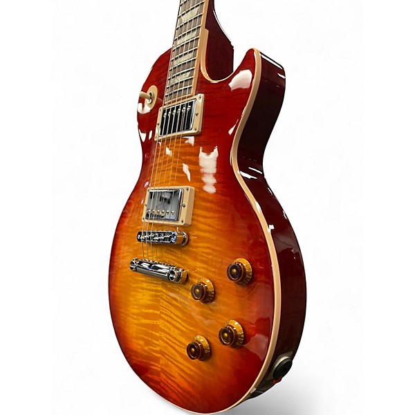 Used Gibson Les Paul Standard 2 Color Sunburst Solid Body Electric Guitar
