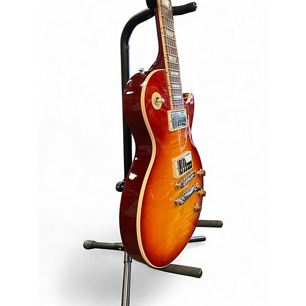Used Gibson Les Paul Standard 2 Color Sunburst Solid Body Electric Guitar