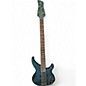 Used Yamaha TRBX604FM TRANS TEAL Electric Bass Guitar thumbnail
