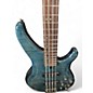 Used Yamaha TRBX604FM TRANS TEAL Electric Bass Guitar
