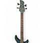 Used Yamaha TRBX604FM TRANS TEAL Electric Bass Guitar