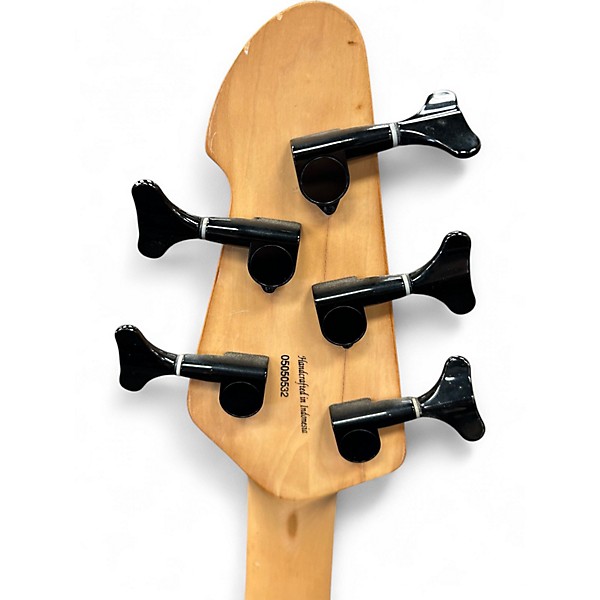 Used Peavey Millennium BXP Trans Brown Electric Bass Guitar