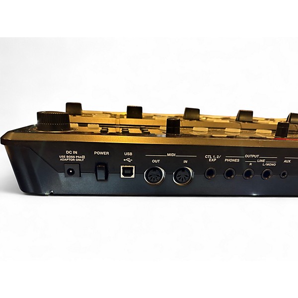 Used BOSS RC505 Loop Station Natural Pedal