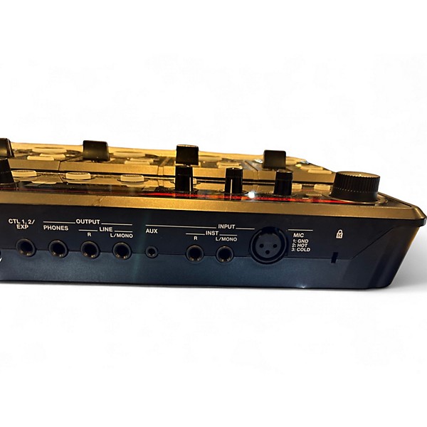 Used BOSS RC505 Loop Station Natural Pedal