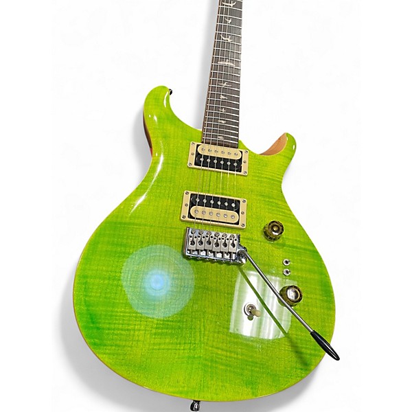 Used PRS Custom SE 2408 Erise Verde Solid Body Electric Guitar