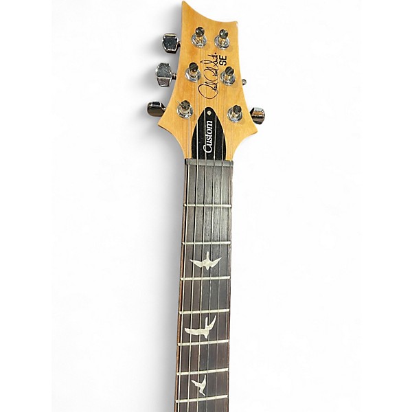 Used PRS Custom SE 2408 Erise Verde Solid Body Electric Guitar