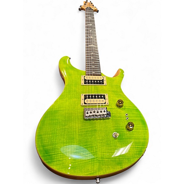 Used PRS Custom SE 2408 Erise Verde Solid Body Electric Guitar