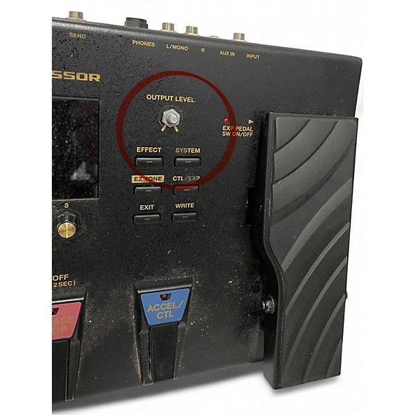 Used BOSS GT100 Effect Processor