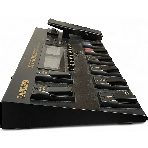 Used BOSS GT100 Effect Processor