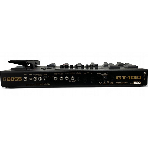 Used BOSS GT100 Effect Processor