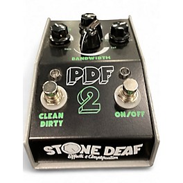 Used Stone Deaf Fx PDF 2 Effect Pedal