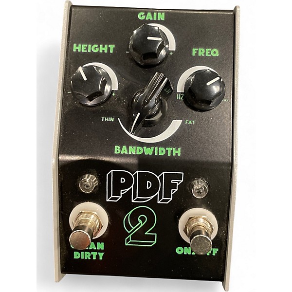 Used Stone Deaf Fx PDF 2 Effect Pedal