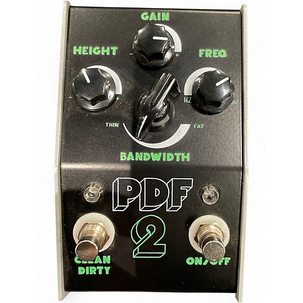 Used Stone Deaf Fx PDF 2 Effect Pedal
