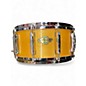 Used Pearl 6.5X14 Masters Premium Snare Natural Drum thumbnail