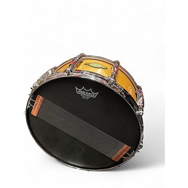Used Pearl 6.5X14 Masters Premium Snare Natural Drum