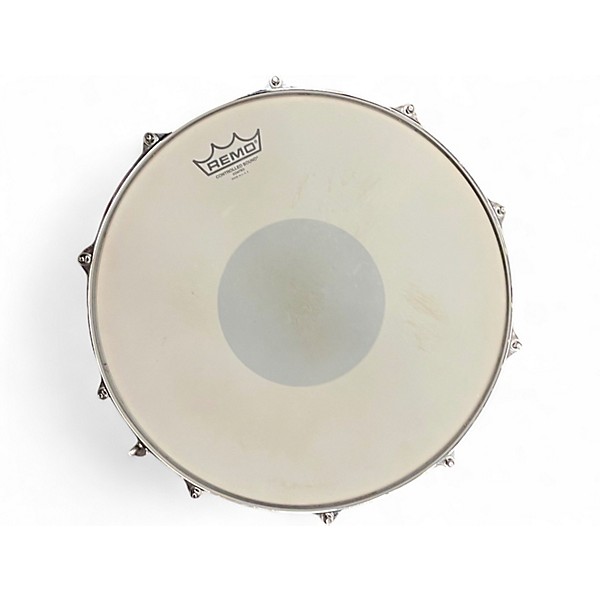 Used Pearl 6.5X14 Masters Premium Snare Natural Drum