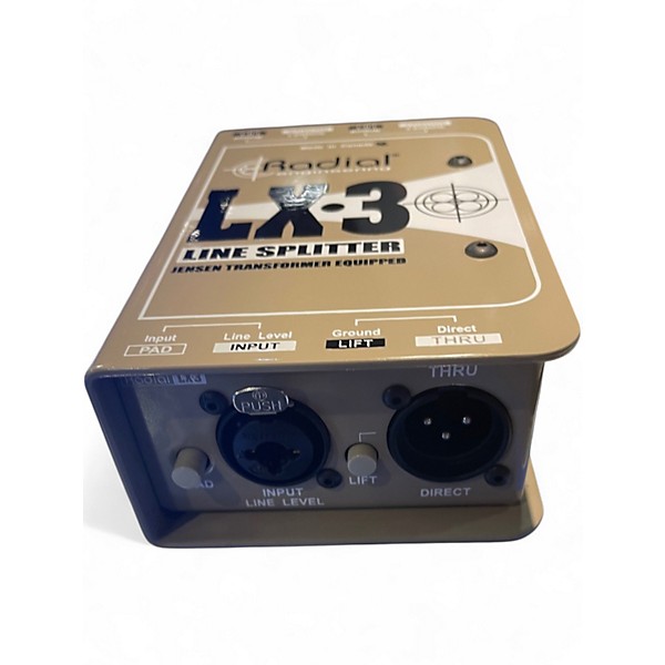 Used Radial Engineering LX3 Audio Converter