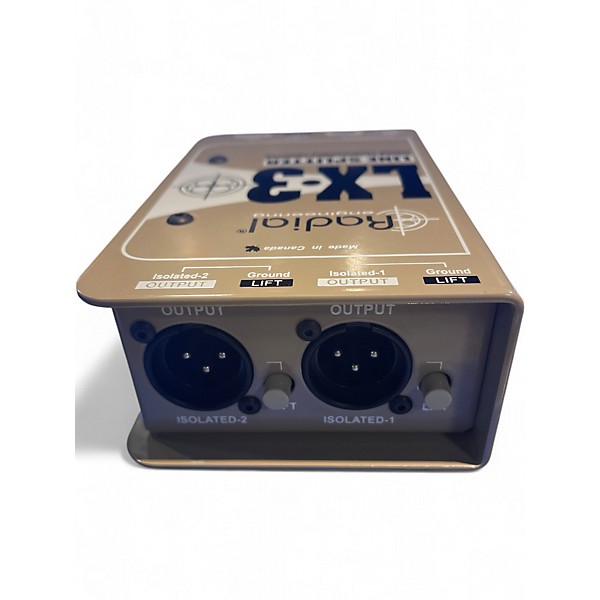 Used Radial Engineering LX3 Audio Converter