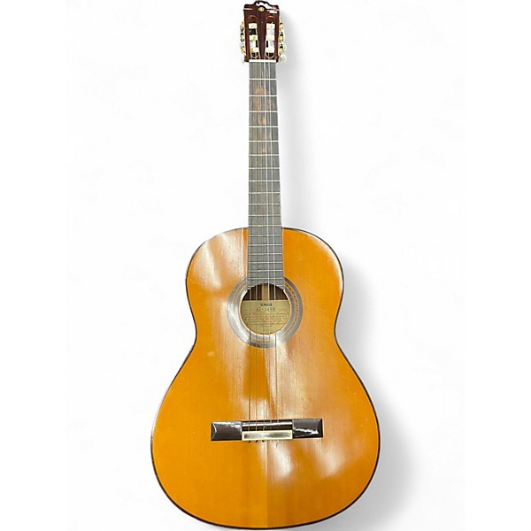 Used Yamaha G245S Natural Classical Acoustic Guitar