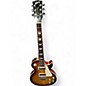 Used 2019 Gibson Les Paul Classic Iced Tea Solid Body Electric Guitar thumbnail