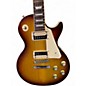 Used 2019 Gibson Les Paul Classic Iced Tea Solid Body Electric Guitar