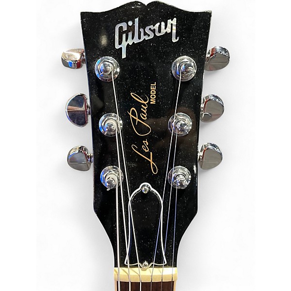 Used 2019 Gibson Les Paul Classic Iced Tea Solid Body Electric Guitar
