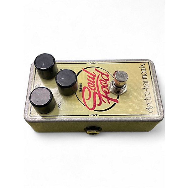 Used Electro-Harmonix Soul Food Overdrive Effect Pedal