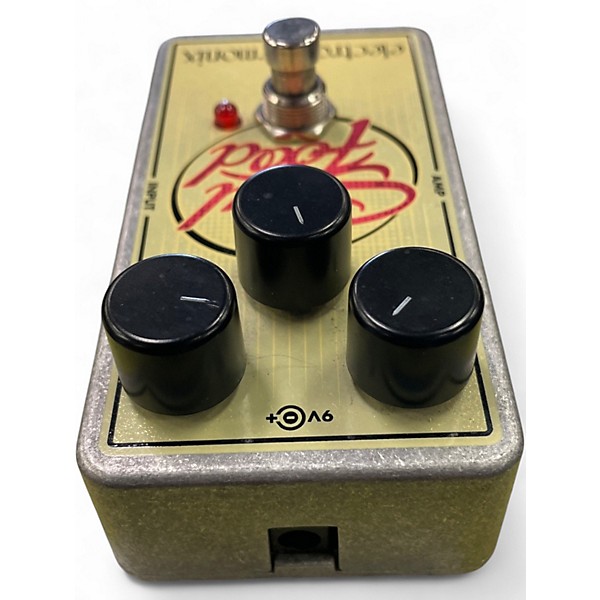 Used Electro-Harmonix Soul Food Overdrive Effect Pedal
