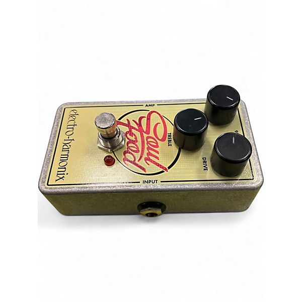 Used Electro-Harmonix Soul Food Overdrive Effect Pedal