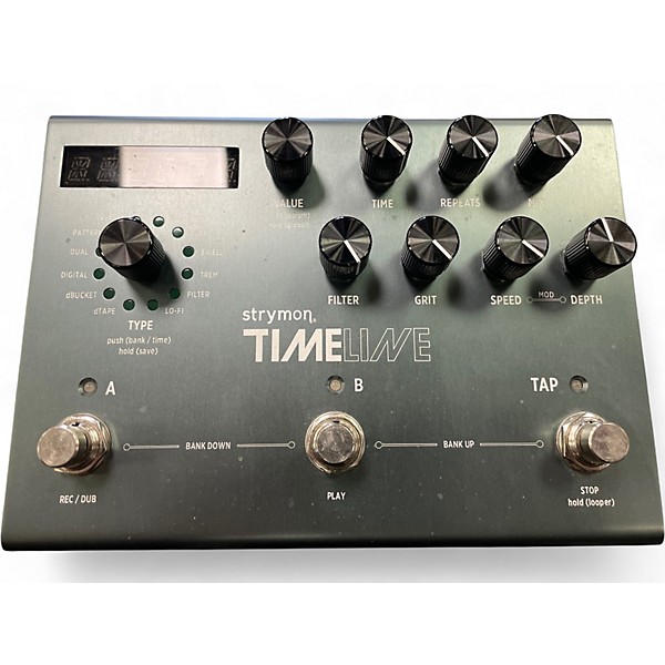 Used Strymon Timeline Delay Effect Pedal