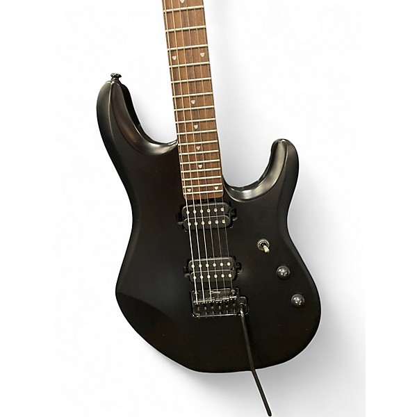 Used Sterling by Music Man JP60 Black Solid Body Electric Guitar