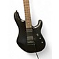 Used Sterling by Music Man JP60 Black Solid Body Electric Guitar