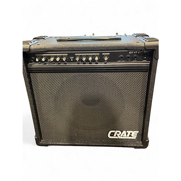 Used Crate GX65 Guitar Combo Amp