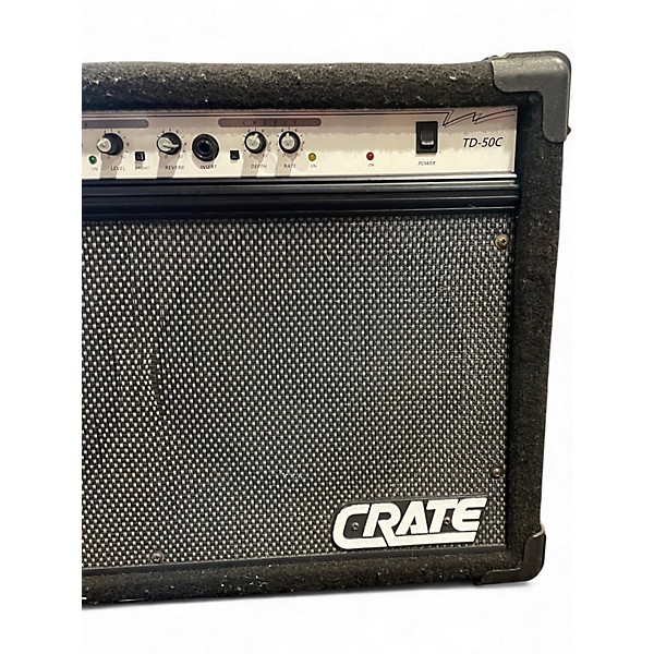 Used Crate TD50C Guitar Combo Amp