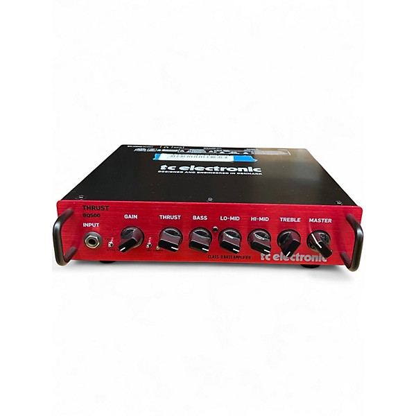 Used TC Electronic thrust Bass Power Amp
